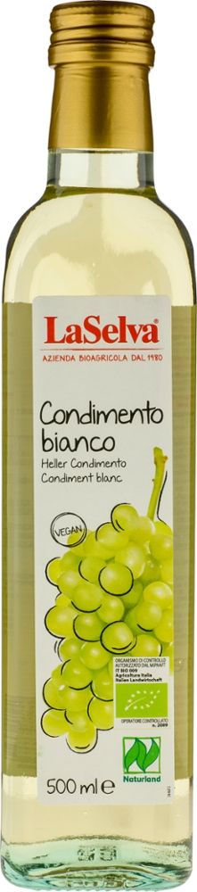 LaSelva - Condimento bianco 6 Stück zu 500 ml