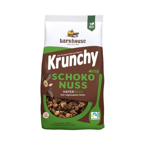 Krunchy Schoko Nuss Barnhouse