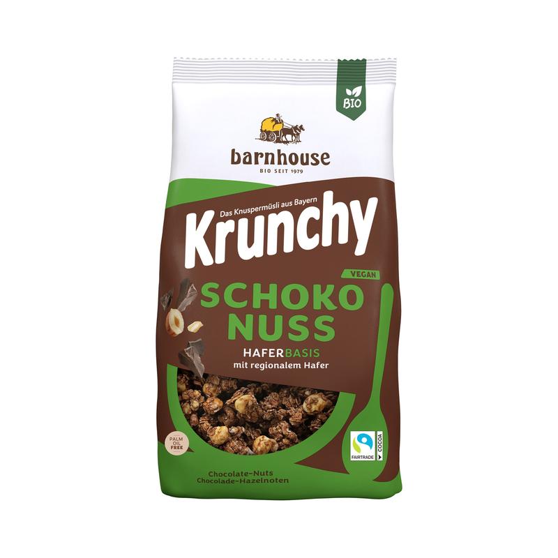 Krunchy Schoko Nuss Barnhouse