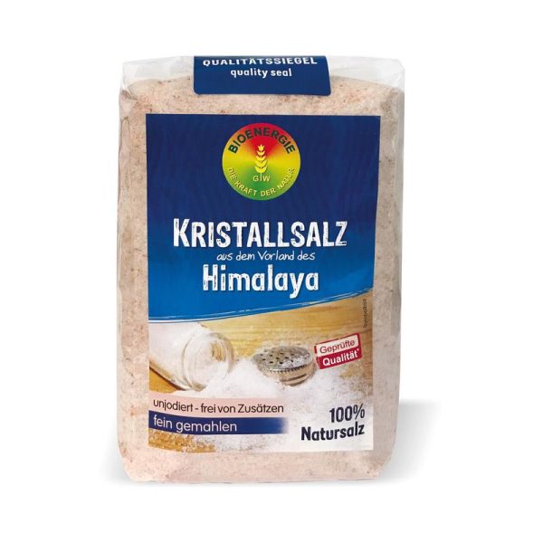 Kristallsalz Himalaya Bioenergie Wagner