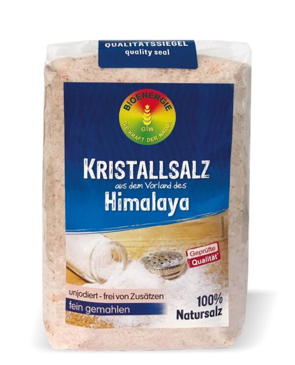 Kristallsalz Himalaya Bioenergie Wagner