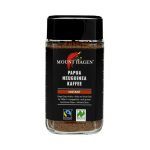 Mount Hagen - Papua Neuguinea Kaffee Instant 6 Stück zu 100 g