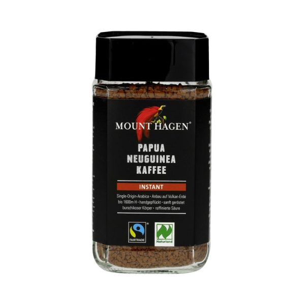 Papua Neuguinea Kaffee Instant Mount Hagen