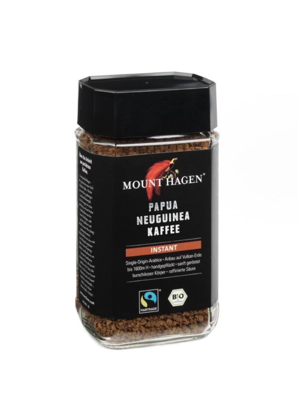 Papua Neuguinea Kaffee Instant Mount Hagen