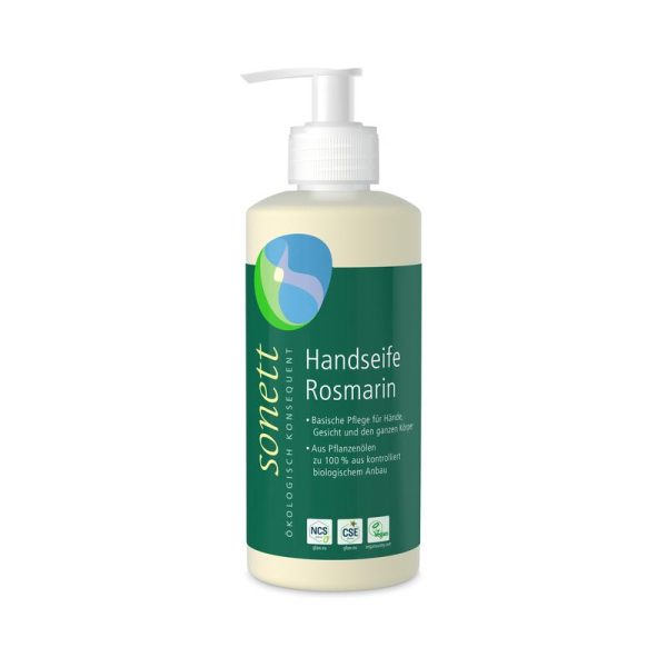 Handseife Rosmarin Sonett