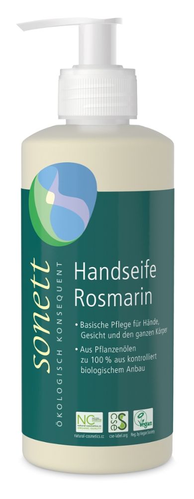 Sonett - Handseife Rosmarin