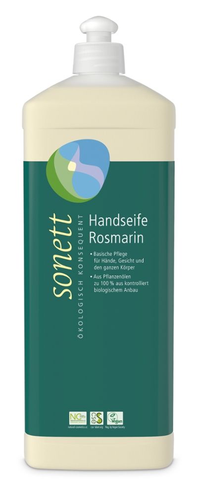 Sonett - Handseife Rosmarin