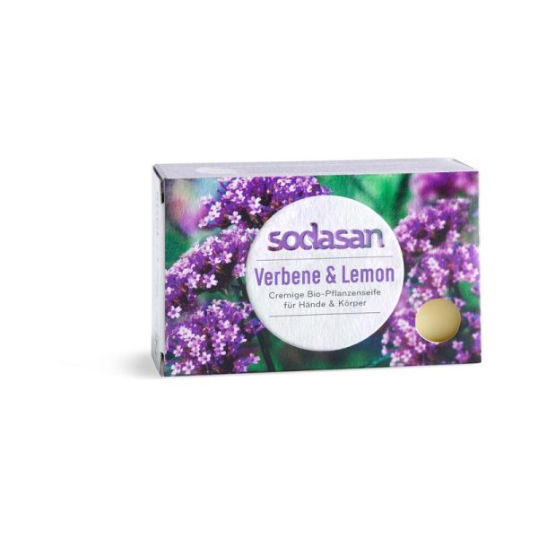 Verbene & Lemon Pflanzenseife Sodasan