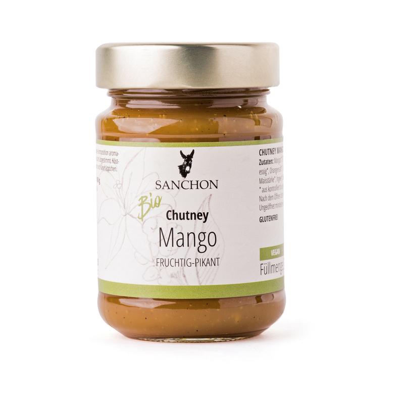 Chutney Mango Sanchon