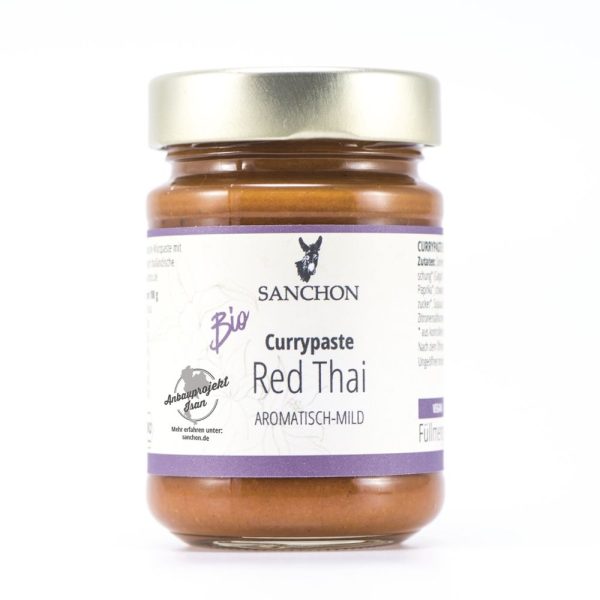Currypaste Red Thai Sanchon