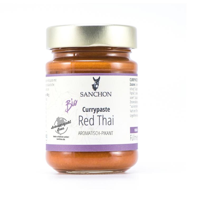 Currypaste Red Thai Sanchon