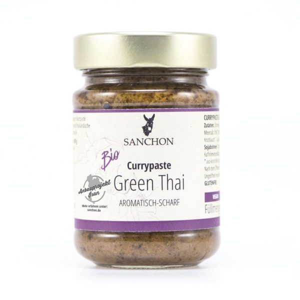 Currypaste Green Thai Sanchon