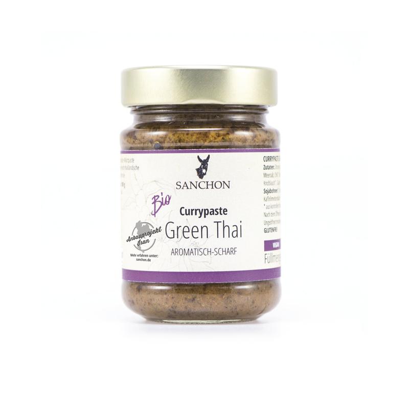 Currypaste Green Thai Sanchon