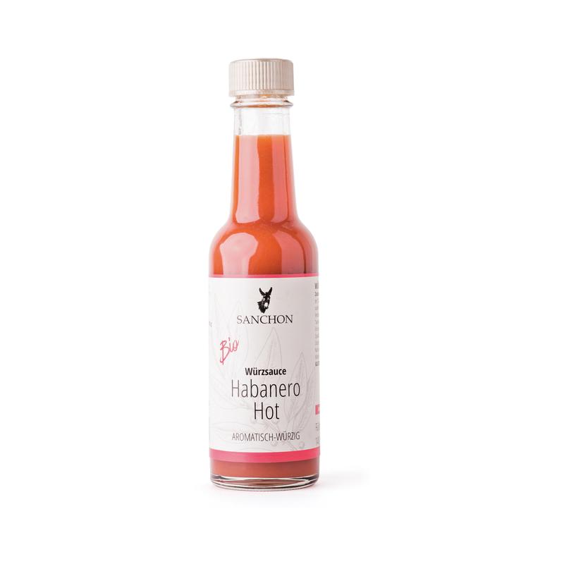 Würzsauce Habanero Hot Sanchon