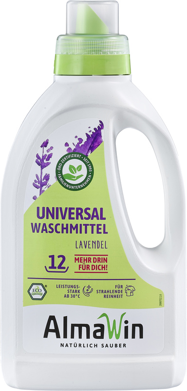 Universal Waschmittel Lavendel AlmaWin
