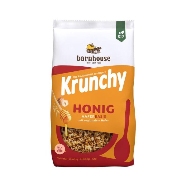 Krunchy Honig Barnhouse