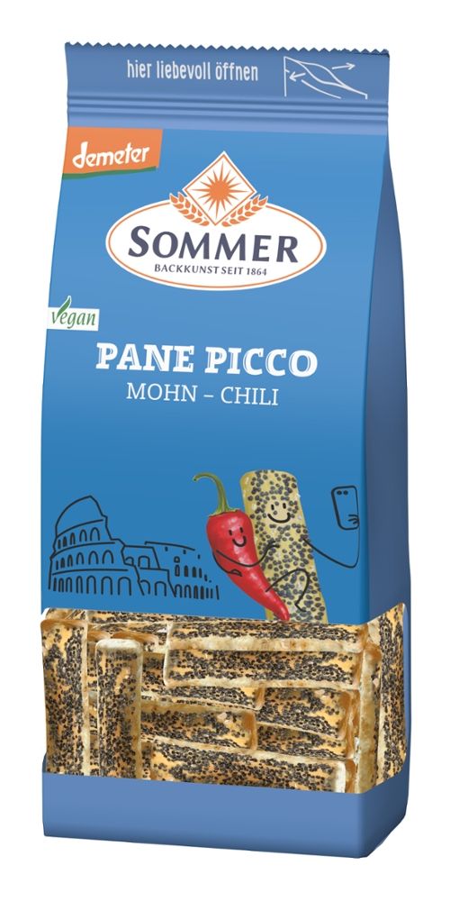 Pane Picco Mohn-Chili Sommer