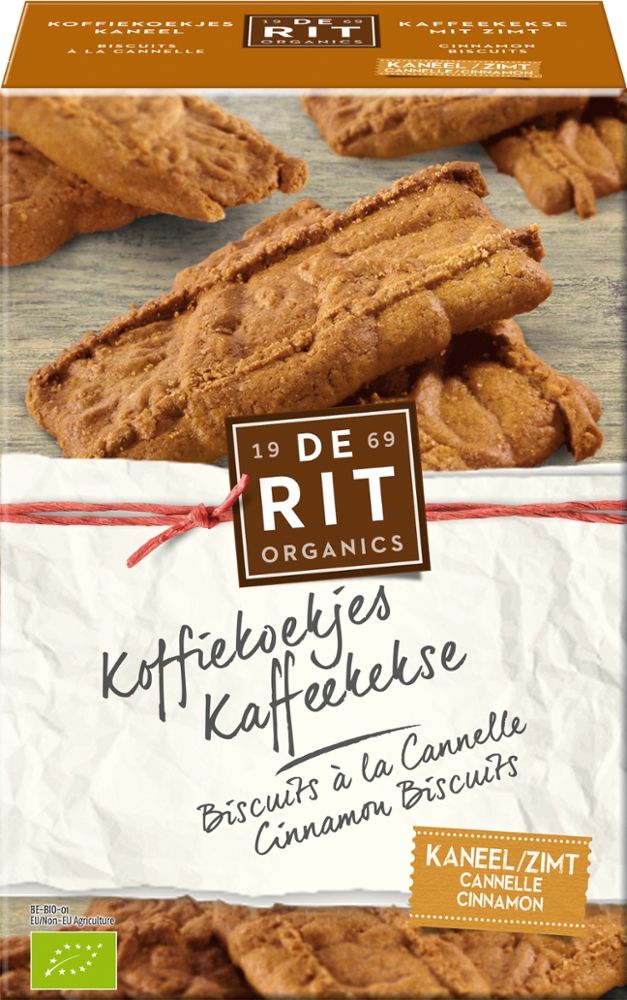 De Rit - Kaffeekekse 9 Stück zu 165 g