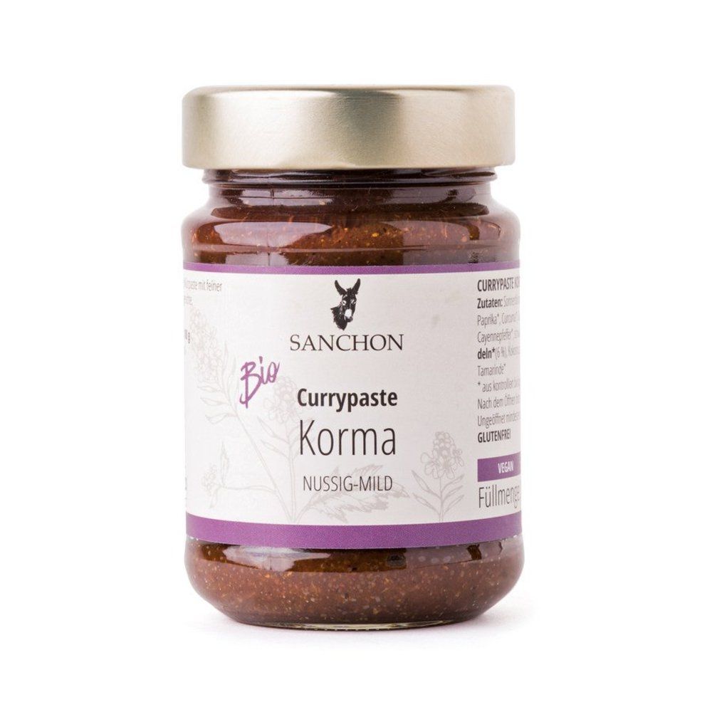 Sanchon - Currypaste Korma