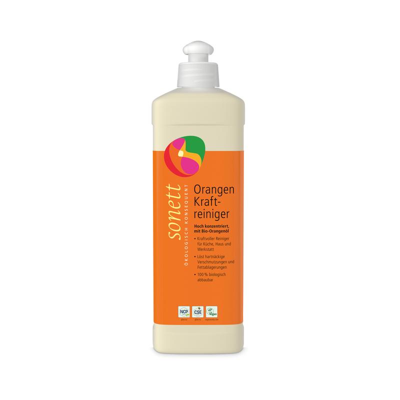 Orangen Kraftreiniger Sonett