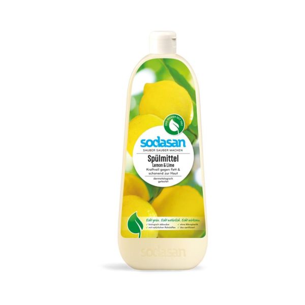 Lemon & Lime Spülmittel Sodasan