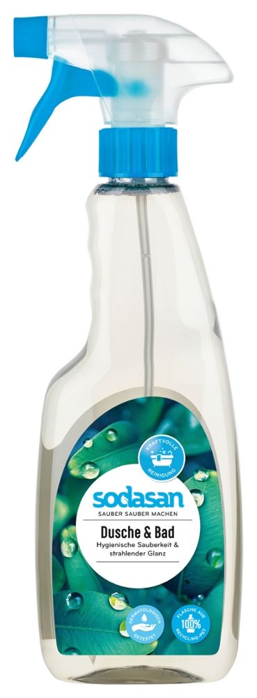 Sodasan - Dusche & Bad Reiniger 6 Stück zu 500 ml