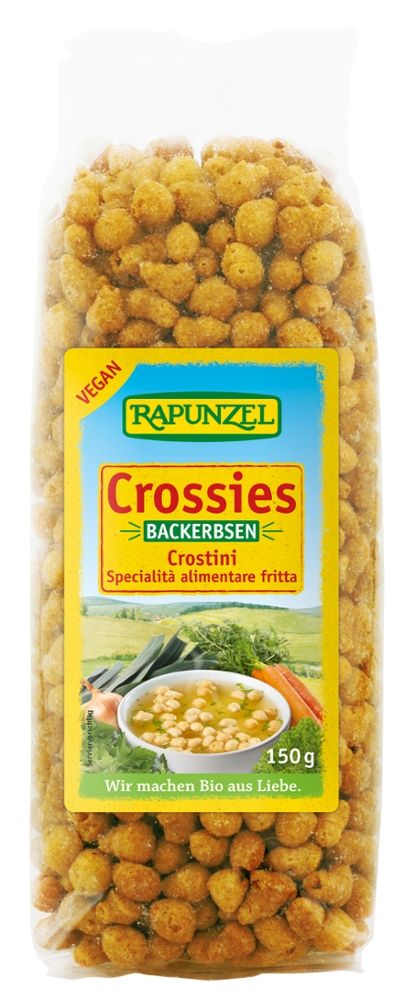 Rapunzel - Crossies Backerbsen