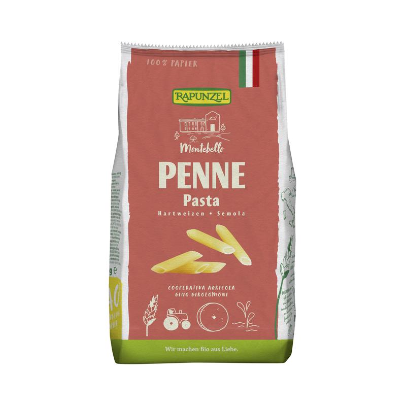 Penne Pasta Hartweizen Rapunzel