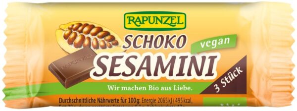 Schoko Sesamini Rapunzel