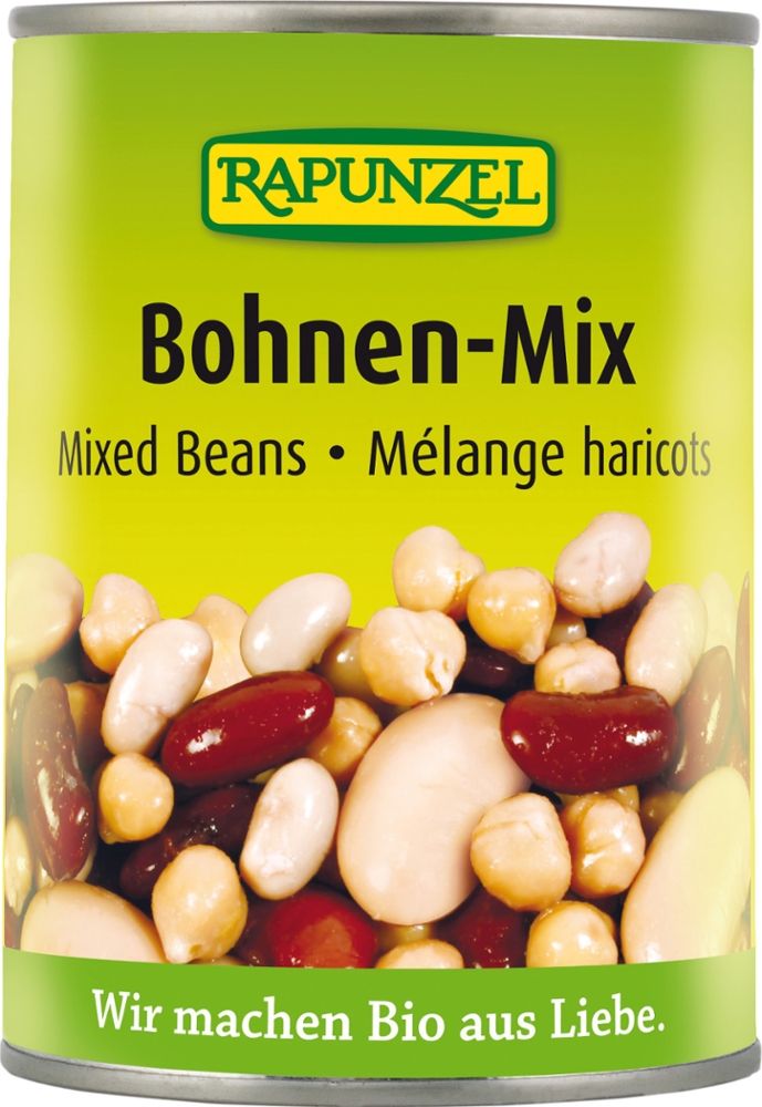 Bohnen-Mix Rapunzel