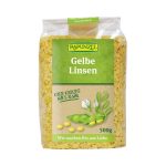 Rapunzel - Gelbe Linsen 6 Stück zu 500 g