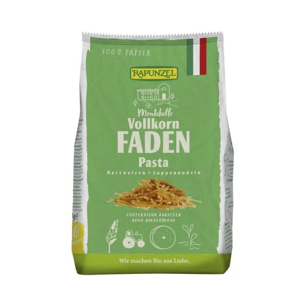 Fadennudeln Vollkorn Suppennudeln Rapunzel