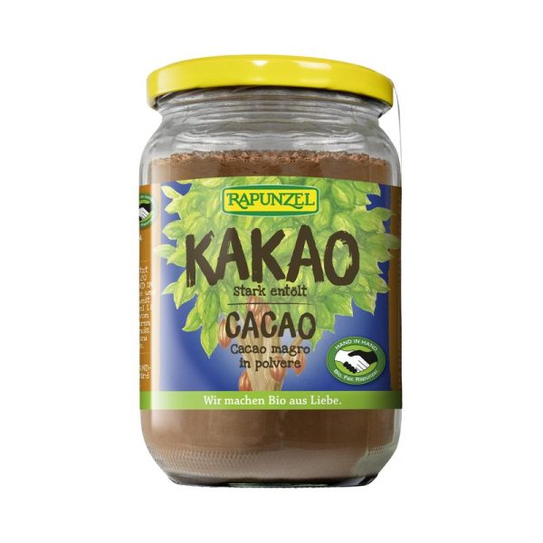 Kakao stark entölt Rapunzel