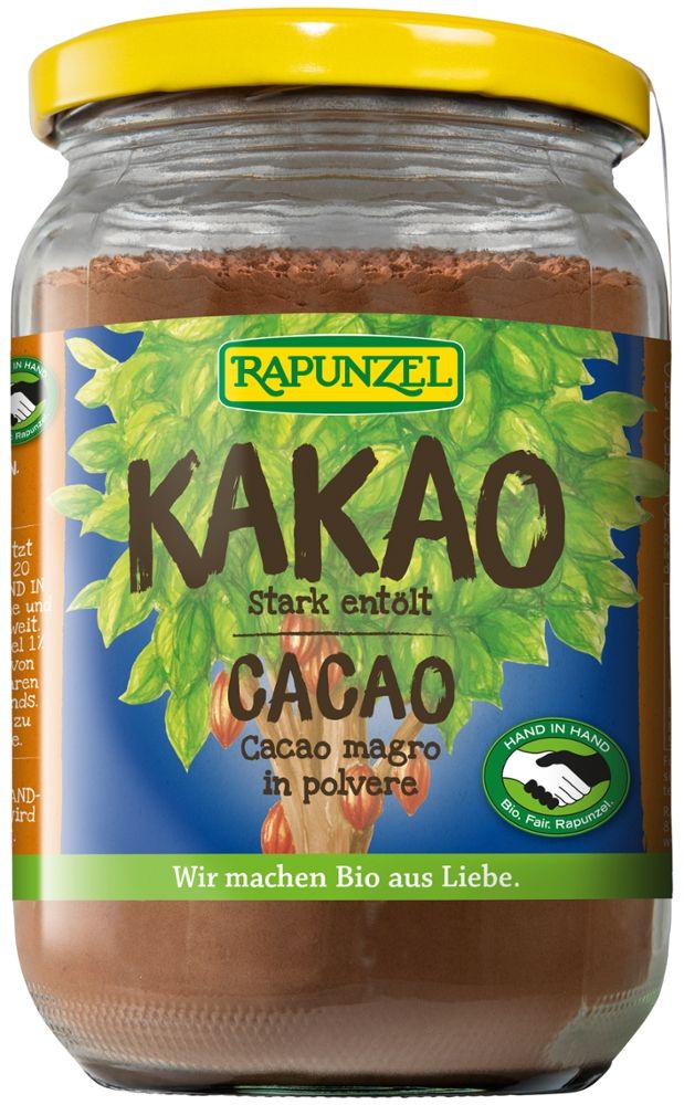 Rapunzel - Kakao stark entölt 6 Stück zu 250 g