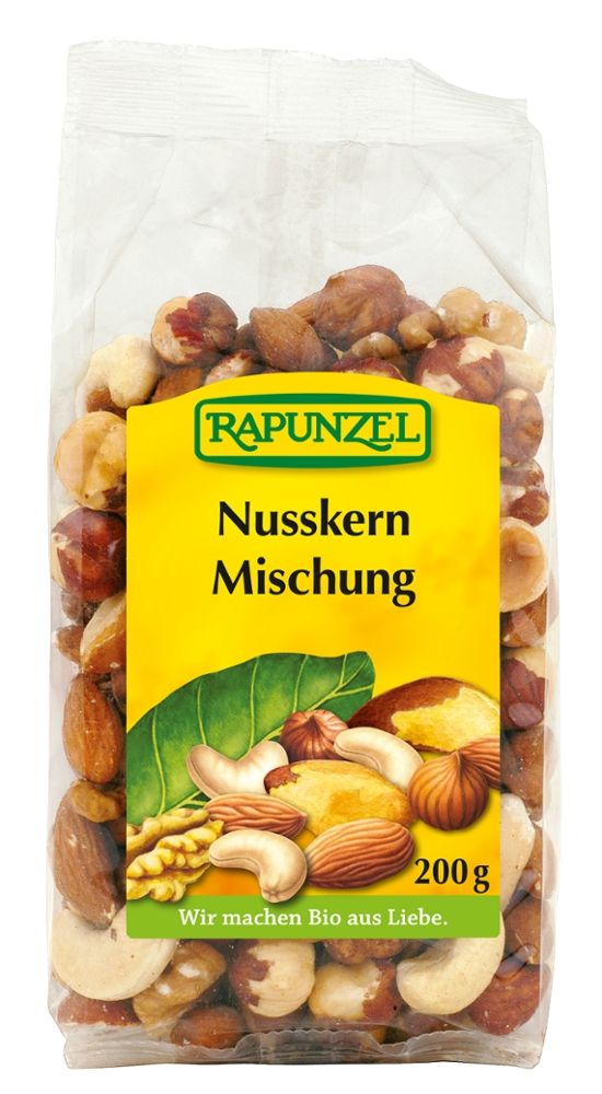 Rapunzel - Nusskern Mischung 8 Stück zu 200 g