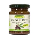 Crema di Olive Oliven-Würzpaste Rapunzel