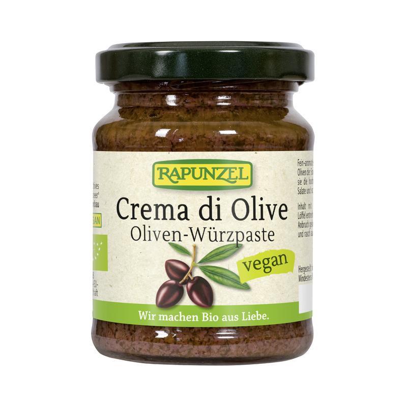 Crema di Olive Oliven-Würzpaste Rapunzel