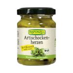 Artischockenherzen in Olivenöl Rapunzel