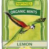 Organic Mints Lemon Rapunzel