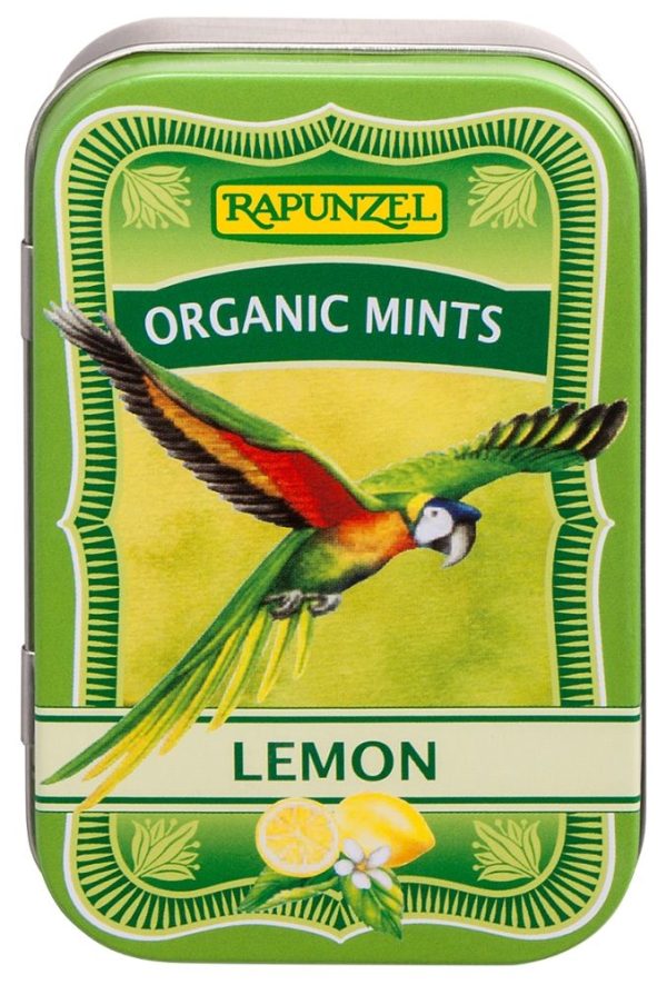 Organic Mints Lemon Rapunzel