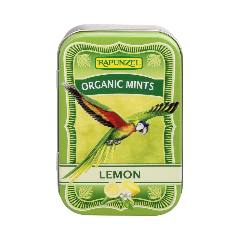 Organic Mints Lemon Rapunzel