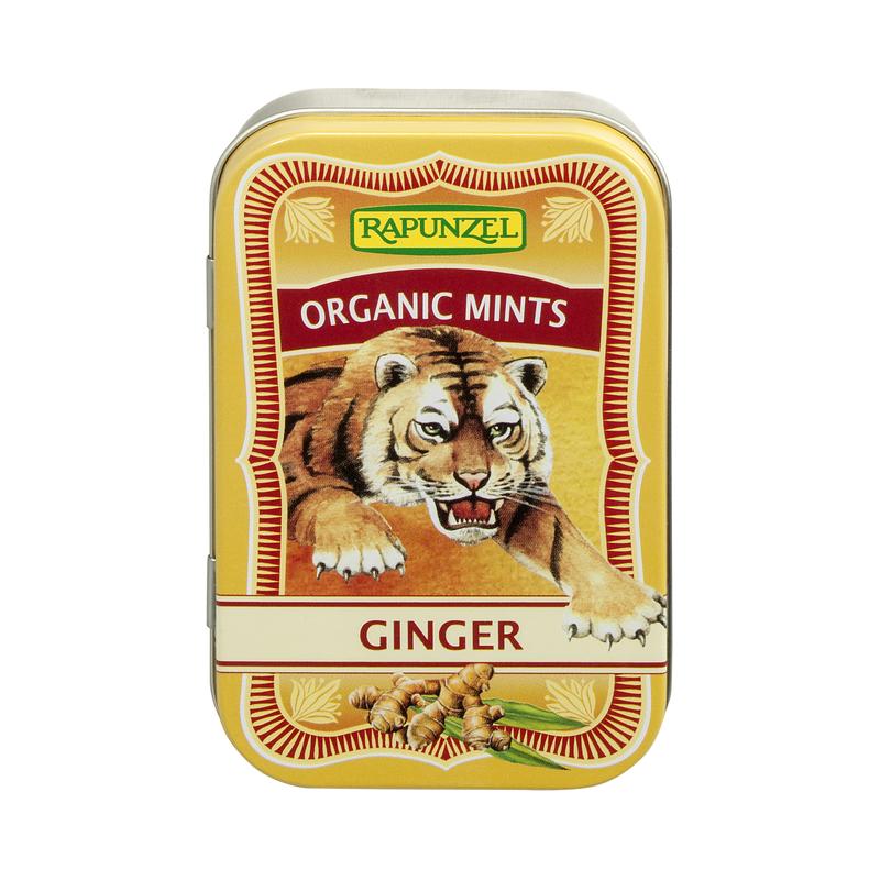 Organic Mints Ginger Rapunzel