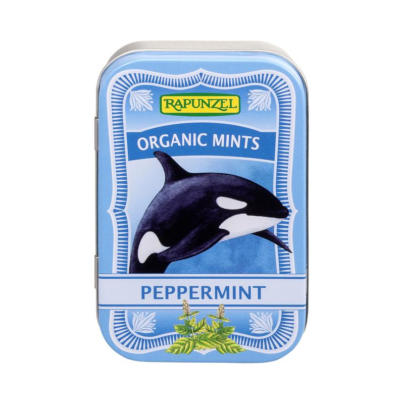 Organic Mints Peppermint Rapunzel