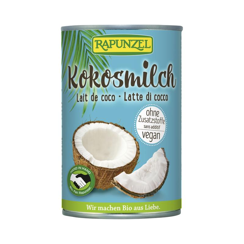 Kokosmilch Rapunzel