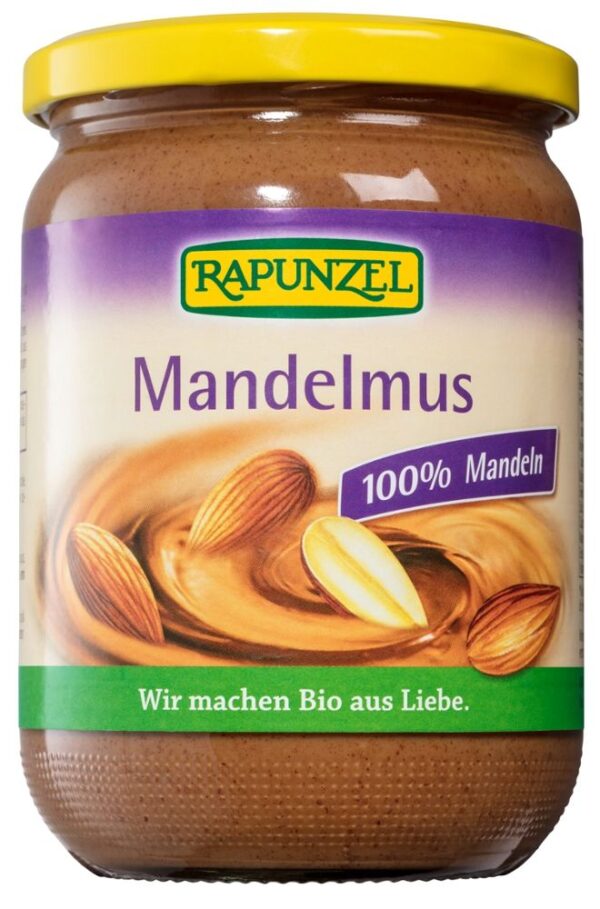 Rapunzel - Mandelmus braun 6 Stück zu 500 g