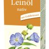 Rapunzel - Leinöl nativ 4 Stück zu 250 ml