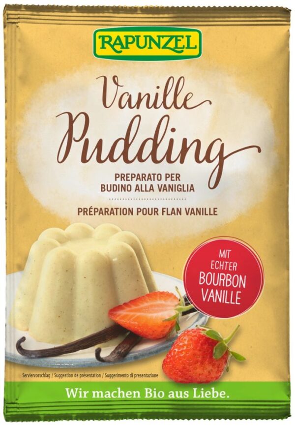 Vanille Pudding Rapunzel