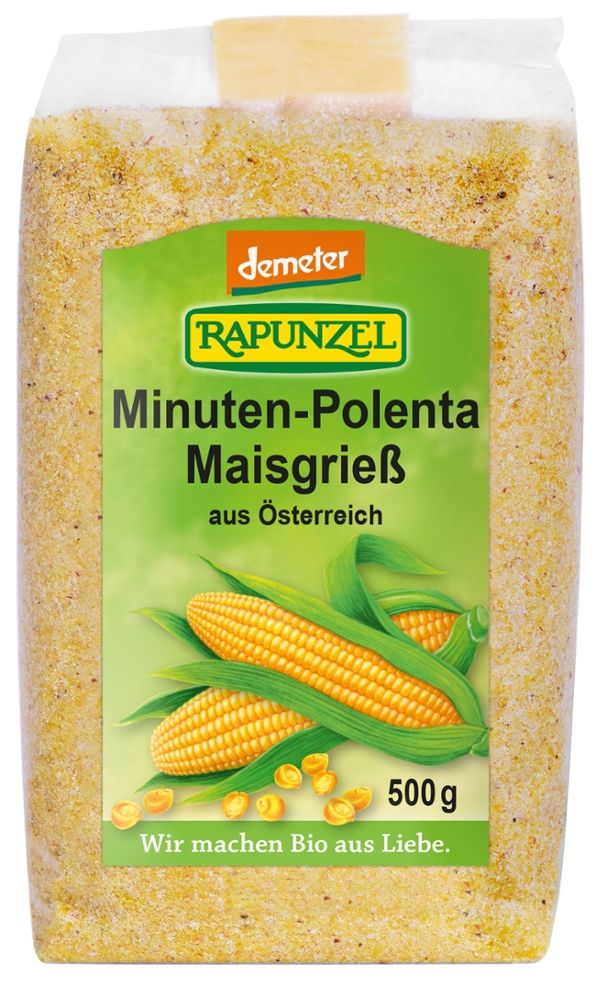 Rapunzel - Minuten-Polenta Maisgrieß 6 Stück zu 500 g