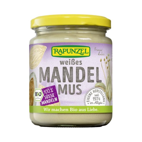 weißes Mandelmus Rapunzel