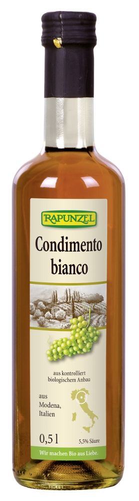 Rapunzel - Condimento bianco 6 Stück zu 500 ml